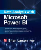 Data Analysis with Microsoft Power Bi 126045861X Book Cover