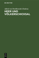 Heer Und Völkerschicksal (German Edition) 3486769847 Book Cover