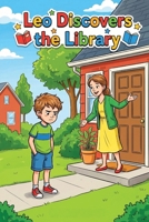 Leo Discovers How Exciting the Library is!: #1 B0FSSSFNY2 Book Cover