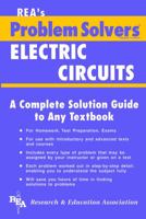 Electric Circuits Problem Solver (Problem Solvers) 0878915176 Book Cover