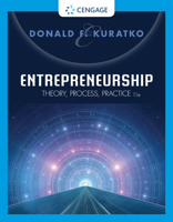 Entrepreneurship: Theory, Process, Practice 0357033892 Book Cover