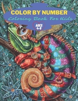 Color By Number coloring Book For Kids Ages 4-8: Coloring Book For Kids Ages 4-8 Boys and Girls, Fun Early Learning, Including Animals & And So Much M B098GVJGLZ Book Cover