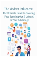 The Modern Influencer: The Ultimate Guide to Growing Fast, Standing Out & Using AI to Your Advantage: Master Today’s Platforms, Build Real Influence & Win with AI B0FCFX2HKN Book Cover