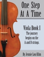 One Step At A Time: Viola Book I 1499209290 Book Cover