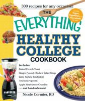 The Everything Healthy College Cookbook 1440504113 Book Cover