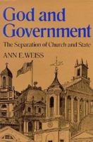 God and Government: The Separation of Church and State 0395320852 Book Cover