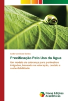 Precificação Pelo Uso da Água 6202034343 Book Cover