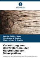 Verwertung von Holzfehlern bei der Herstellung von Dekorplatten (German Edition) 6209254969 Book Cover