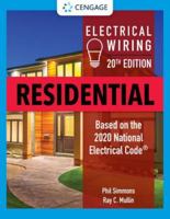 Electical wiring 20th Edition Residential 0357461266 Book Cover