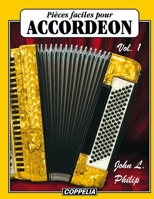 Pièces faciles pour Accordéon vol. 1 (French Edition) B08LL4N5F4 Book Cover