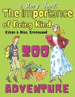 A Story about The Importance of Being Kind, Ethan & Miss. Greenwood, Zoo adventure.: A Funny and Kind Children's Story, Zoo Animals, early readers B0DT7H2B9H Book Cover