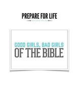 Good Girls, Bad Girls of the Bible 1984376748 Book Cover