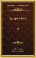 Europe After 8:15 9355114362 Book Cover