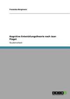 Kognitive Entwicklungstheorie nach Jean Piaget 3640782135 Book Cover