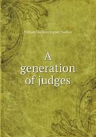 A Generation of Judges 5518488238 Book Cover