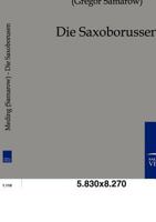 Die Saxoborussen 8027313295 Book Cover