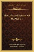 The Life And Epistles Of St. Paul V1 1015509029 Book Cover