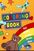 CREATIVE KIDS COLORING BOOK: "Explore, Color, and Create!" B0CWP4BD15 Book Cover