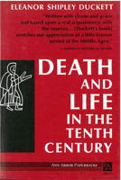 Death and Life in the Tenth Century (Ann Arbor Paperbacks) B0006BO1M6 Book Cover