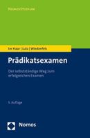 Pr?dikatsexamen : Der Selbstst?ndige Weg Zum Erfolgreichen Examen 3848764938 Book Cover