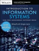 Introduction to Information Systems, 7CE with WileyPLUS Card and Loose-leaf Set Single Term 1394328419 Book Cover