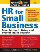 HR for Small Business: An Essential Guide for Managers, Human Resources Professionals, and Small Business Owners 1572486902 Book Cover