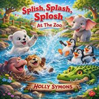 Splish, Splash, Splosh: At The Zoo (Giggles Realm Bedtime Story Collection) 192356790X Book Cover