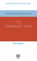 Advanced Introduction to U.S. Disability Law 1802208348 Book Cover