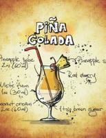 Pina Colada: Cocktailrezepte 1098931416 Book Cover