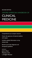 Oxford American Handbook of Clinical Medicine (Oxford American Handbooks in Medicine) 019991494X Book Cover