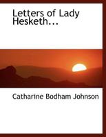 Letters of Lady Hesketh 0530269775 Book Cover