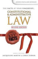 Constitutional And Administrative Law (Key Facts) 0340925922 Book Cover