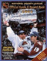 National Hockey League Offical Guide & Record Book 2002 1930844344 Book Cover