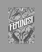 Transform This Book Into a Feminist Paper Diorama: Paper Cutting Templates for an Ornate White Floral 3D Sculpture (Easy 3D Paper Craft) 1090995326 Book Cover