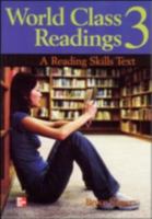 World Class Readings Level 3 Student Book 0072825510 Book Cover
