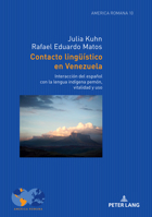 Contacto lingüístico en Venezuela 3631772564 Book Cover