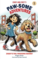 Ziggy and Zoey's Paw-some Adventures: Ziggy's Tail Wagging Secret Book-1 1952821215 Book Cover