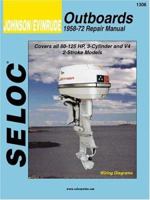 Johnson/Evinrude Outboards, 3-4 Cylinders, 1958-72 (Vol 3 (1958-72)) 0893300098 Book Cover