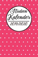 Studien Kalender 2019 / 2020: Semesterplaner 2019 2020 Studienplaner A5, Semesterkalender, Timer, Uni Planer 1686751125 Book Cover
