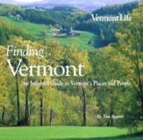 Finding Vermont 0936896981 Book Cover