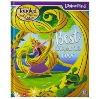 Disney Princess - Tangled The Series - Best Look and Find Ever - PI Kids 1503728587 Book Cover