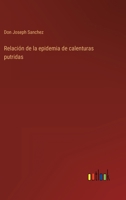 Relacion De La Epidemia De Calenturas Putridas (1789) 1165782235 Book Cover