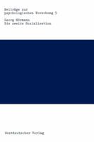 Die zweite Sozialisation: Psychische Behinderung und Rehabilitation in Familie, Schule und Beruf 3531117475 Book Cover