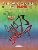 Fun Improvisation for Piano 0874877768 Book Cover