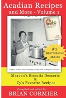 Acadian Recipes and More: Volume 1 B0CWQ26GY8 Book Cover