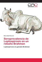 Seroprevalencia de Leptospirosis En Un Rebano Brahman 3659060623 Book Cover