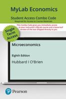 Mylab Economics with Pearson Etext -- Combo Access Card -- For Microeconomics 0136715001 Book Cover