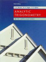 Analytic Trigonometry with Applications 0470000120 Book Cover