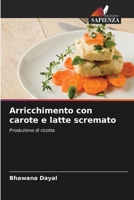 Arricchimento con carote e latte scremato 6209441947 Book Cover