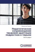 Pedagogicheskoe soprovozhdenie trudovoy adaptatsii podrostkov v tyur'me: Monografiya 3659121037 Book Cover